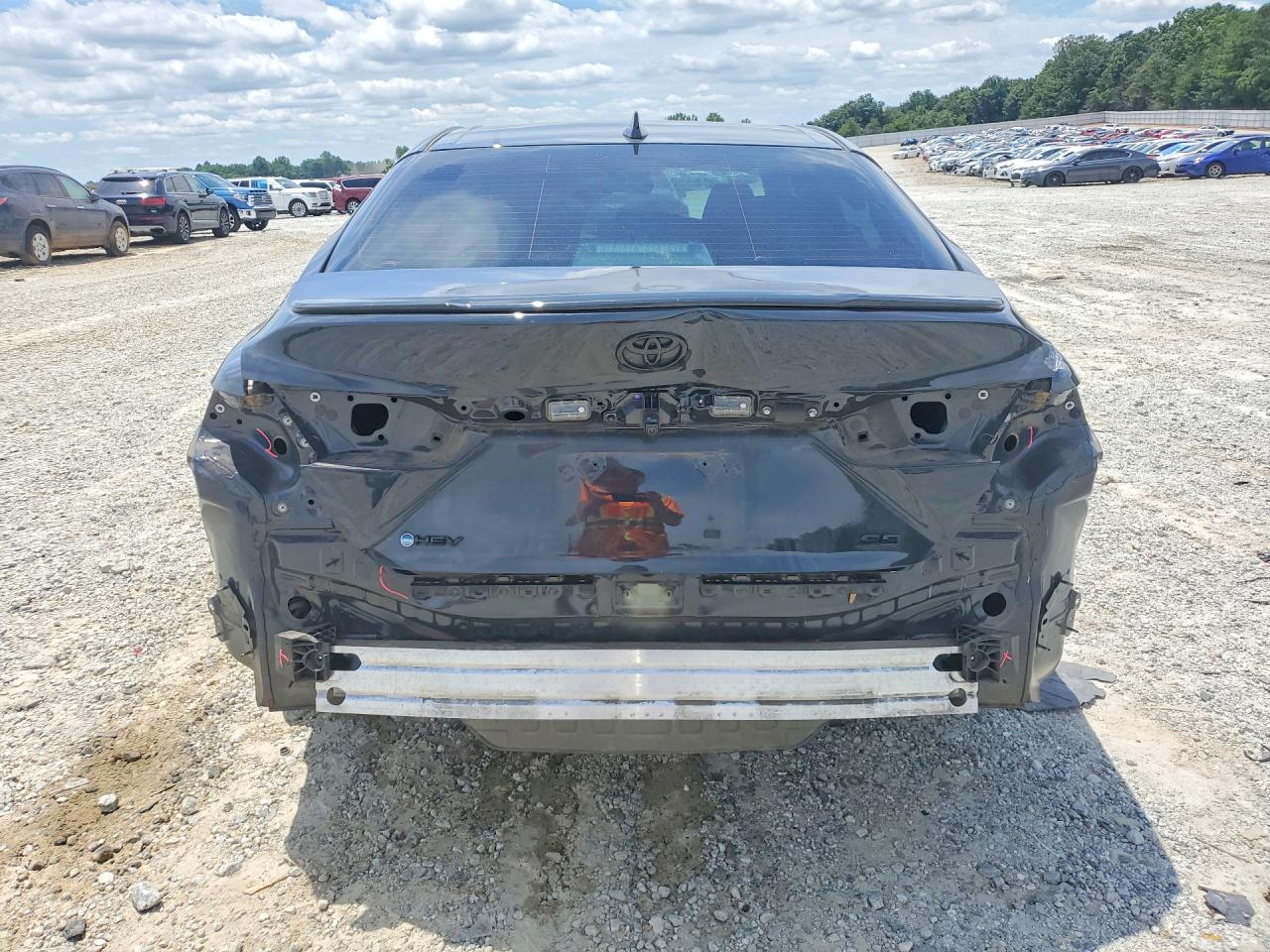 2025 TOYOTA CAMRY