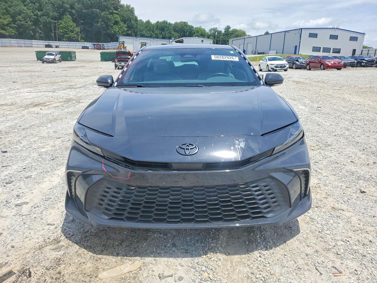 2025 TOYOTA CAMRY
