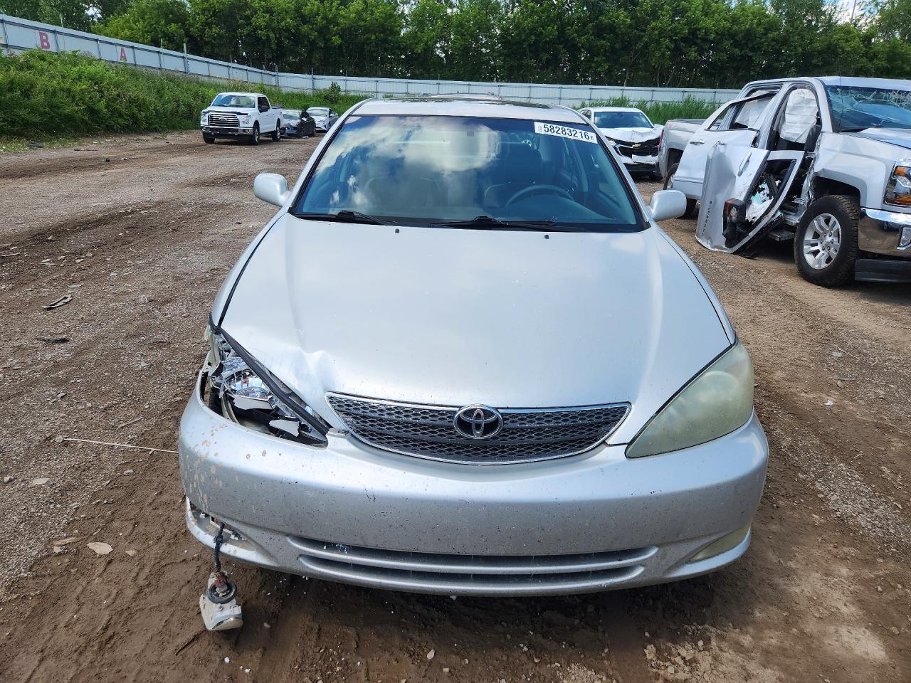 2003 TOYOTA CAMRY