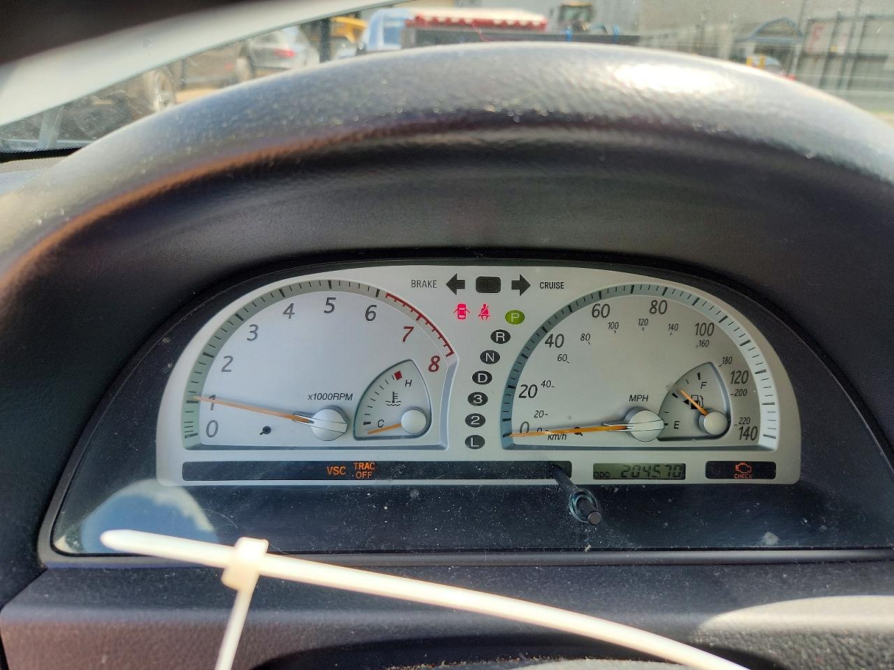 2003 TOYOTA CAMRY