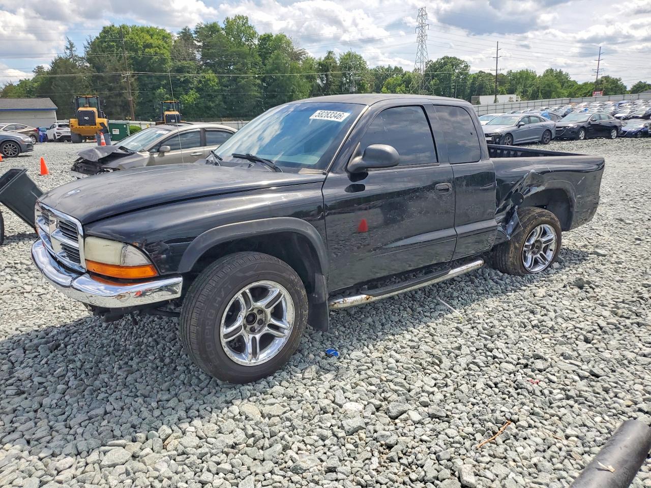 2004 DODGE DAKOTA
