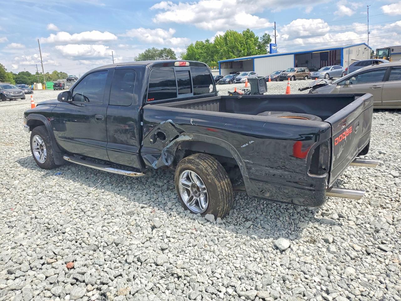 2004 DODGE DAKOTA