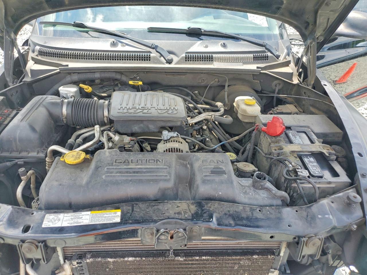 2004 DODGE DAKOTA