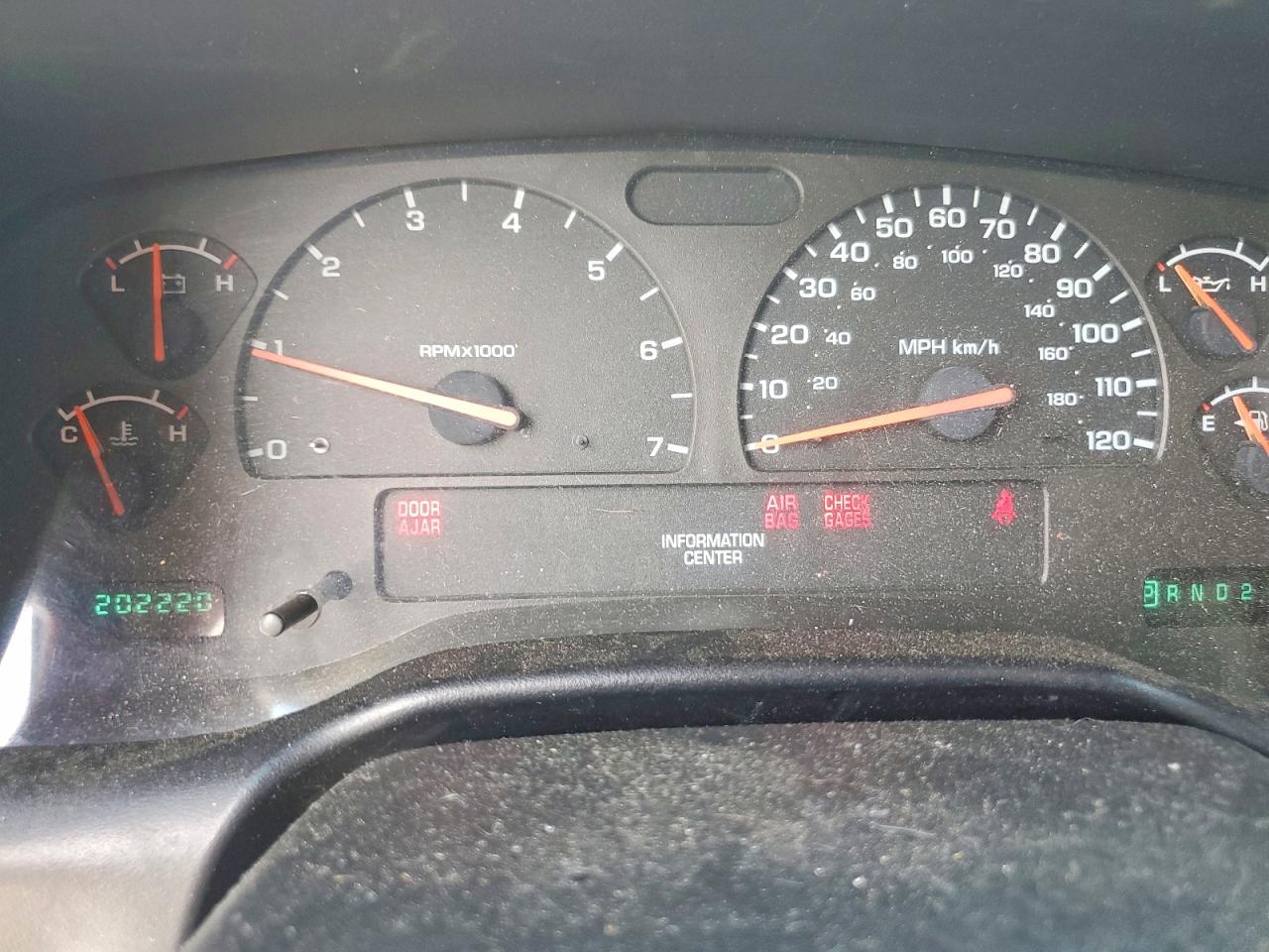 2004 DODGE DAKOTA