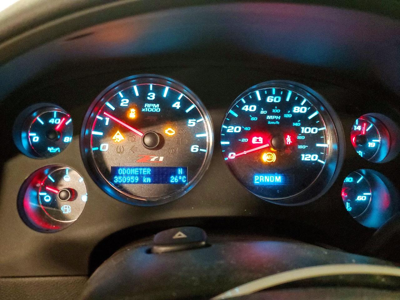 2012 GMC SIERRA
