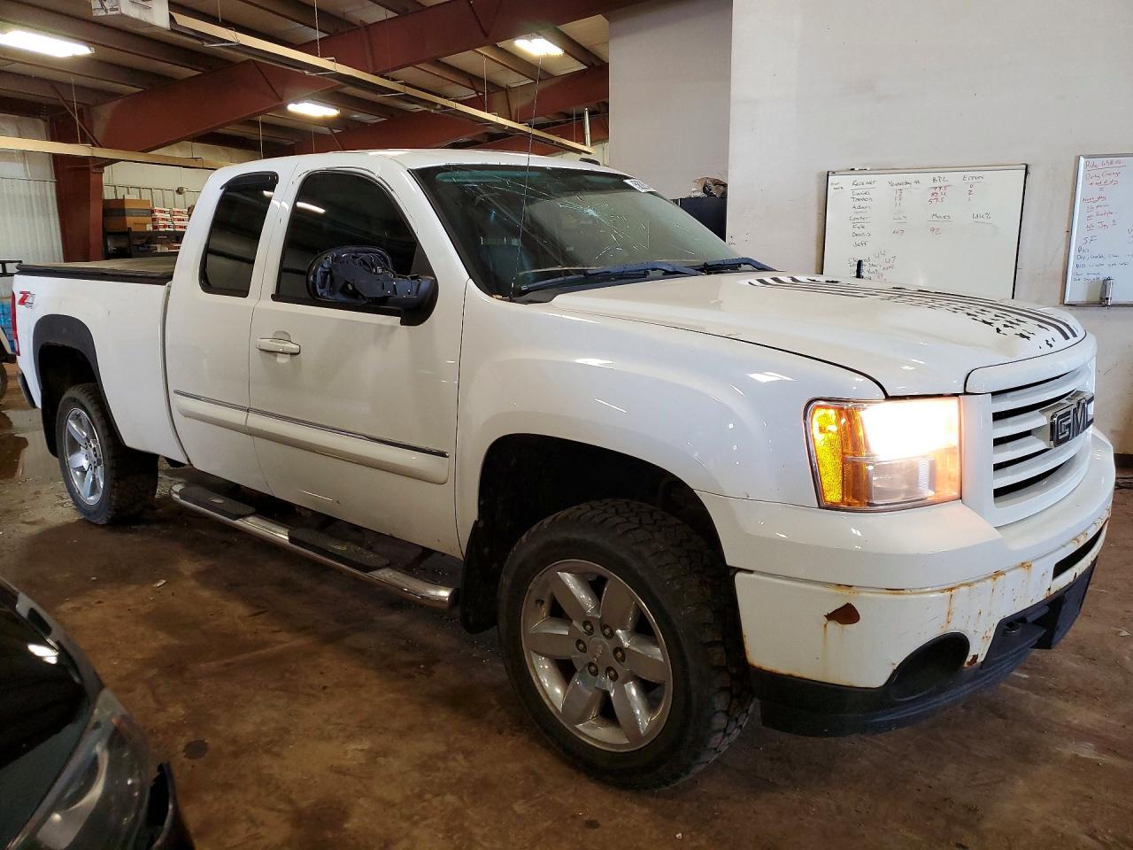 2012 GMC SIERRA
