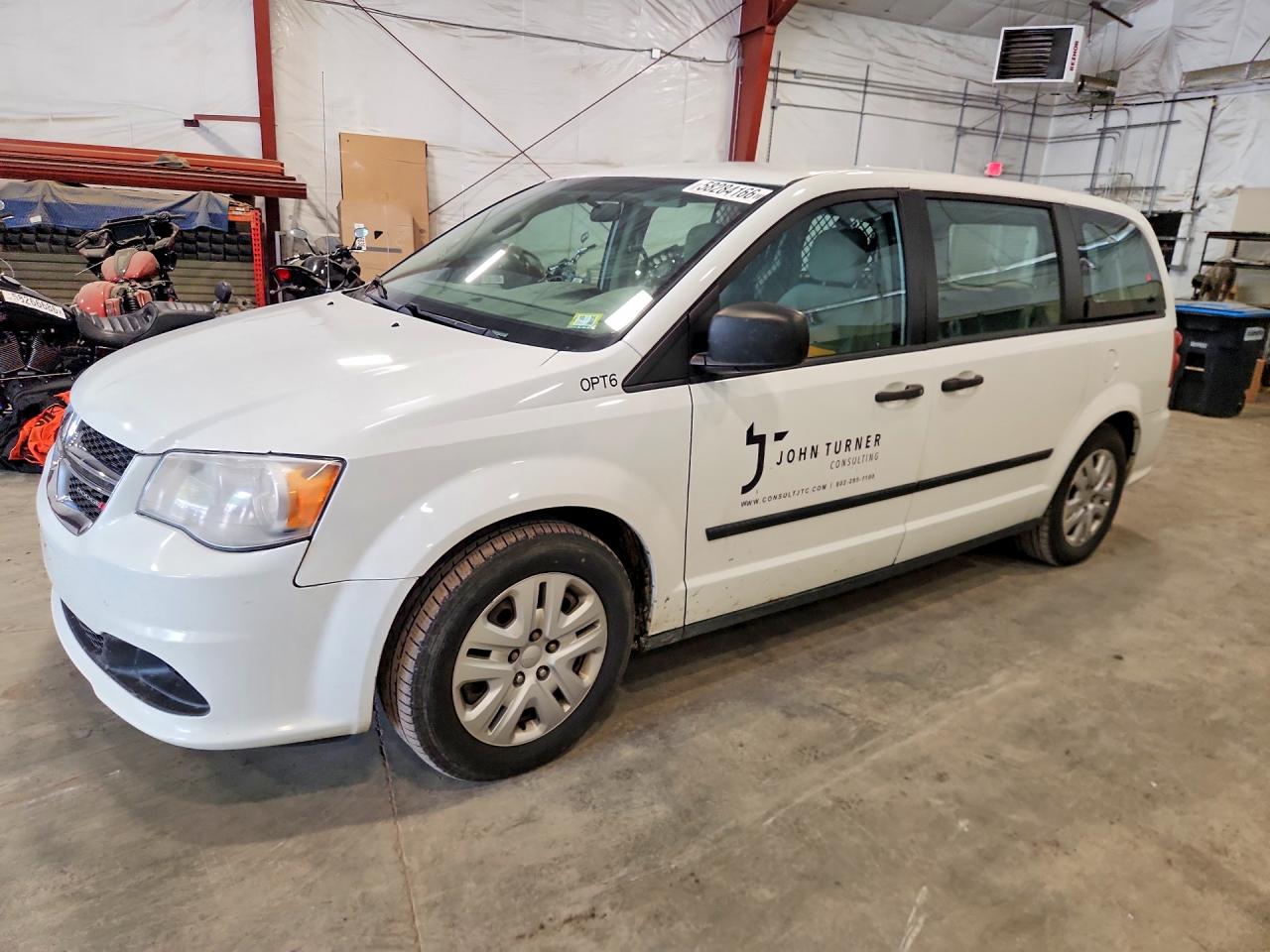 2016 DODGE CARAVAN