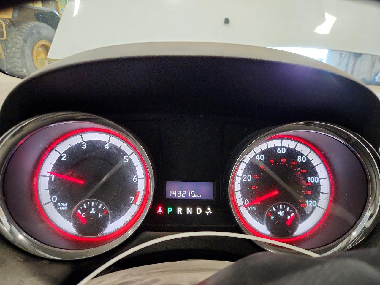 2016 DODGE CARAVAN