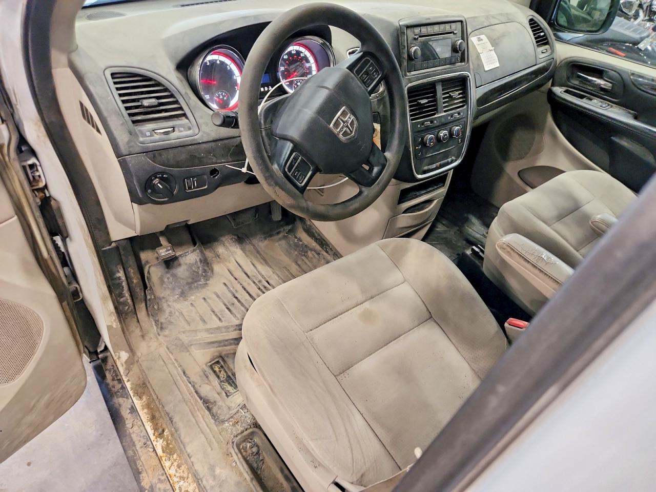 2016 DODGE CARAVAN