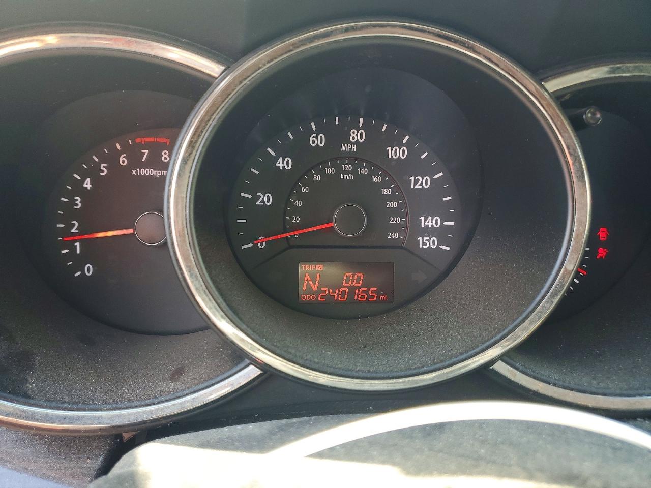 2013 KIA SORENTO