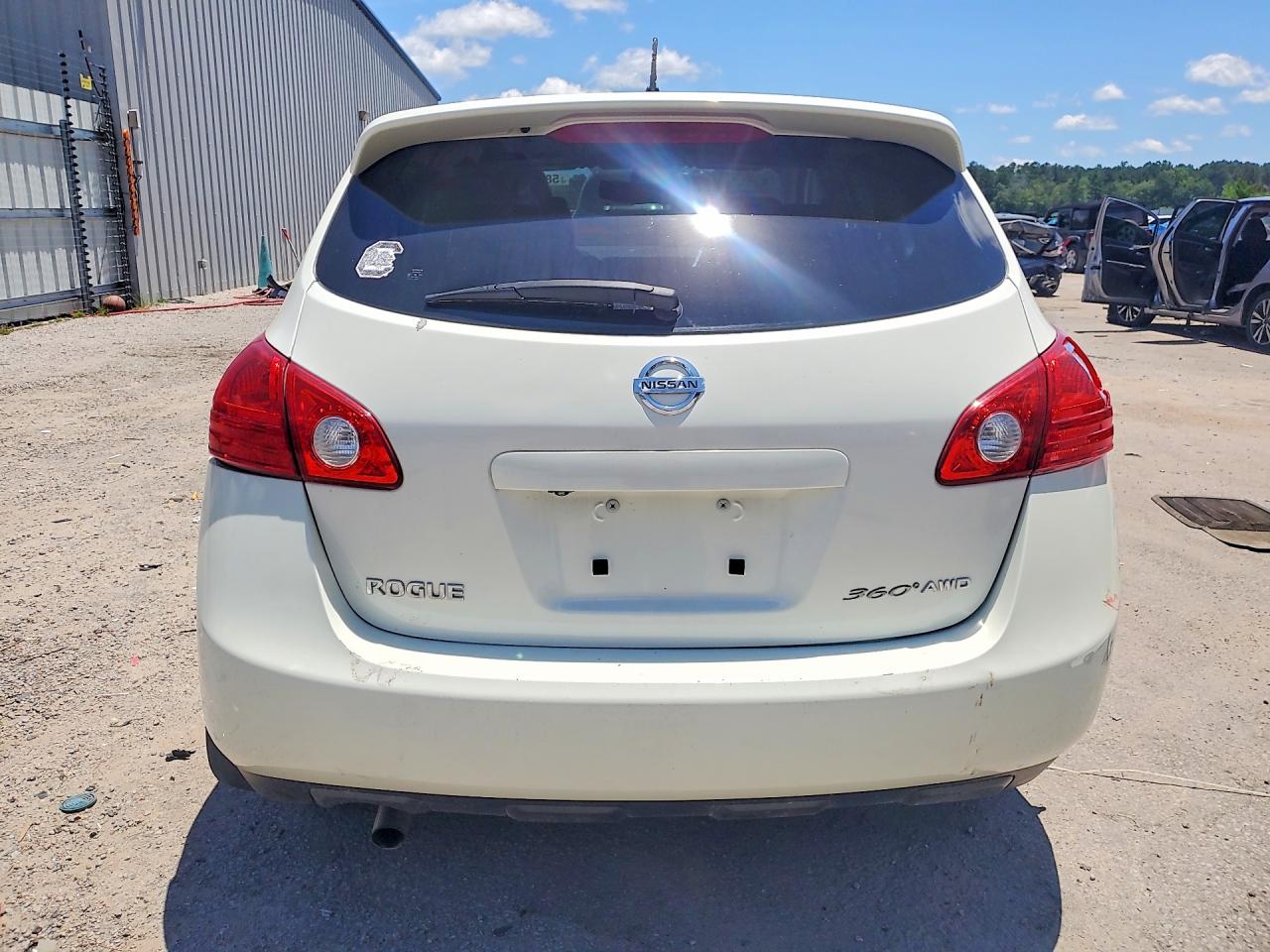 2010 NISSAN ROGUE