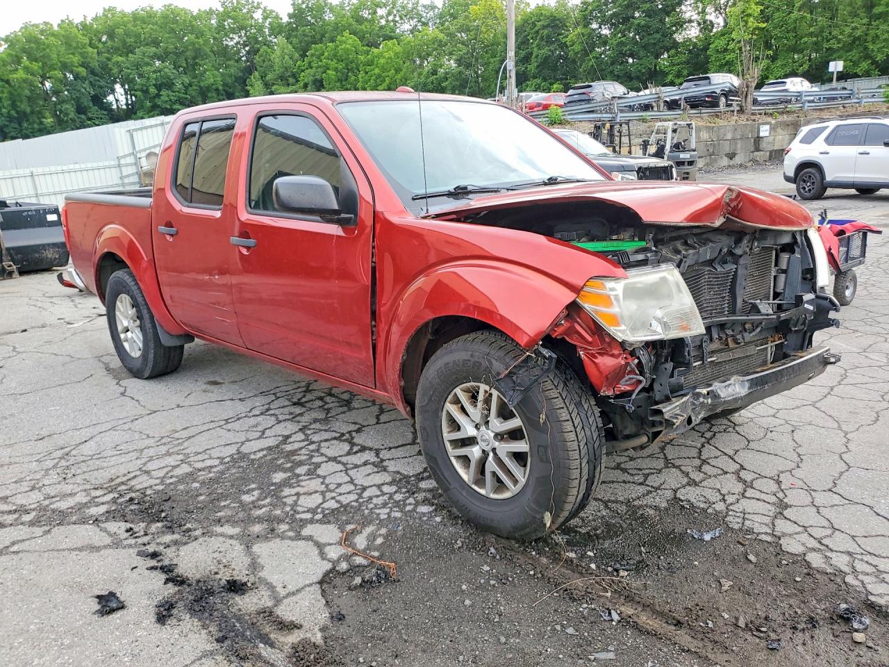 2017 NISSAN FRONTIER
