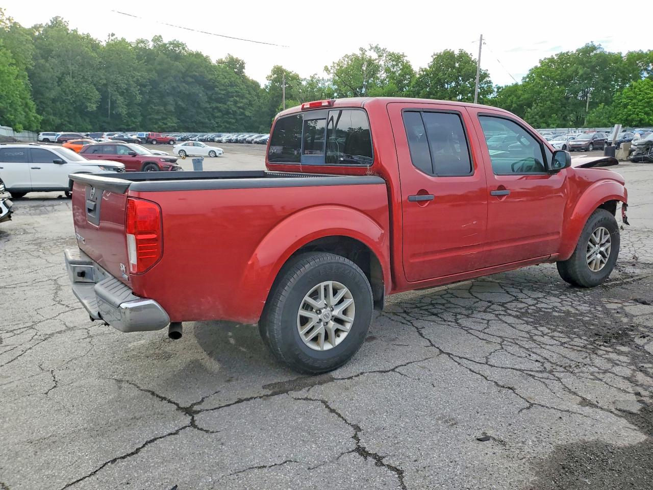 2017 NISSAN FRONTIER