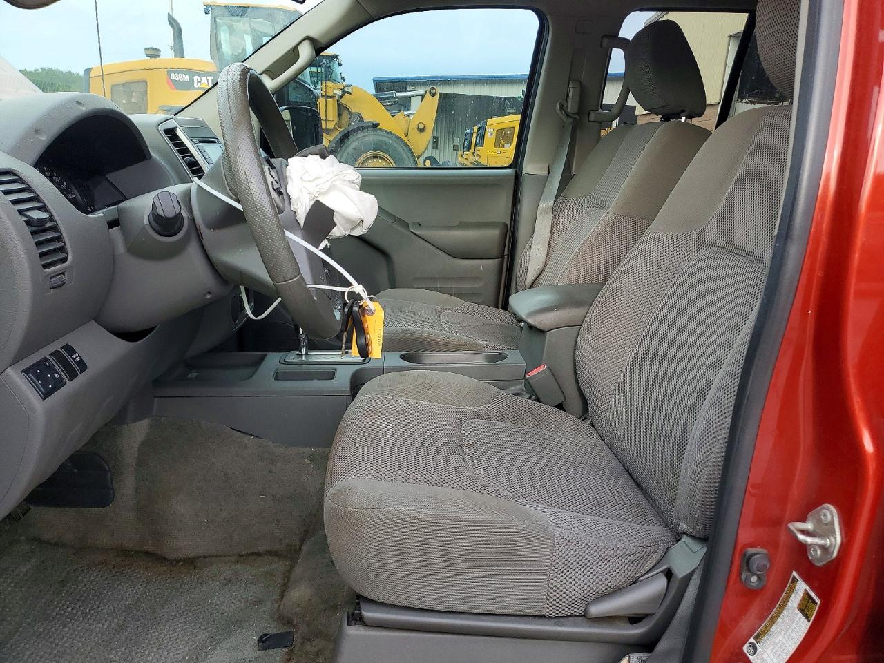 2017 NISSAN FRONTIER