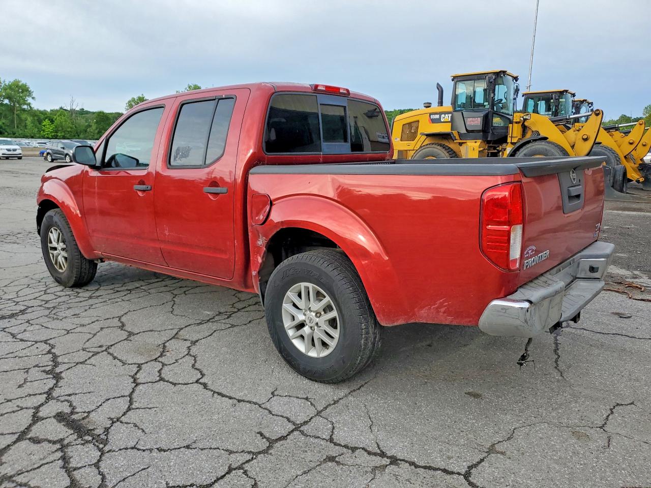 2017 NISSAN FRONTIER