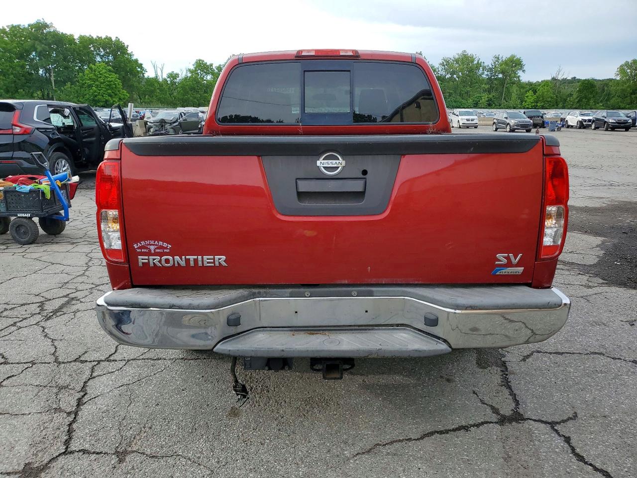 2017 NISSAN FRONTIER