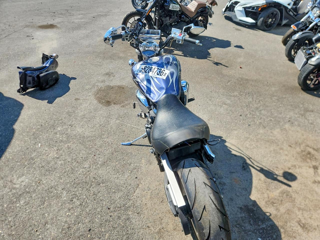 2007 YAMAHA XV1700 PC