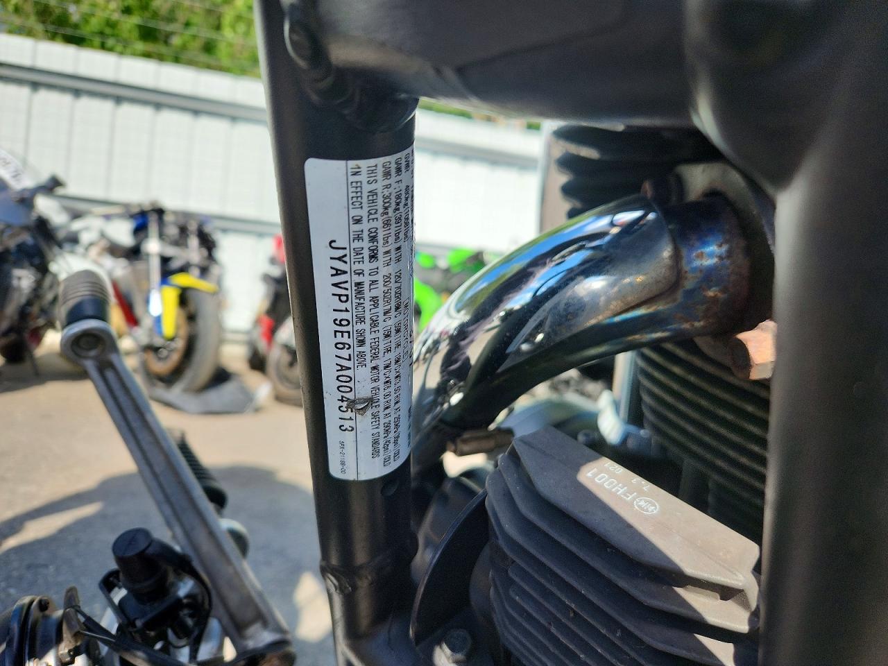 2007 YAMAHA XV1700 PC