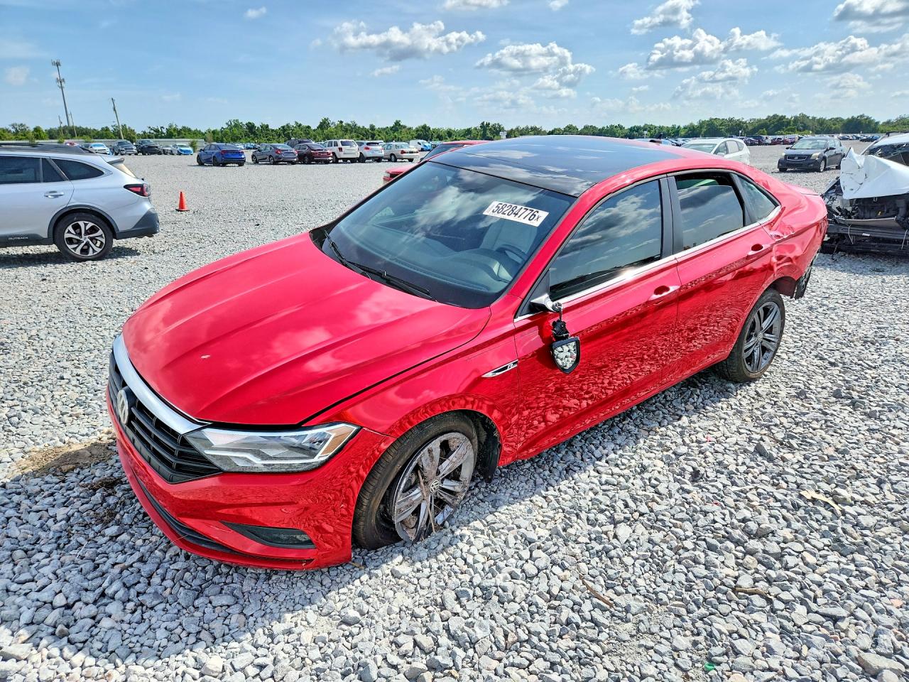 2020 VOLKSWAGEN JETTA