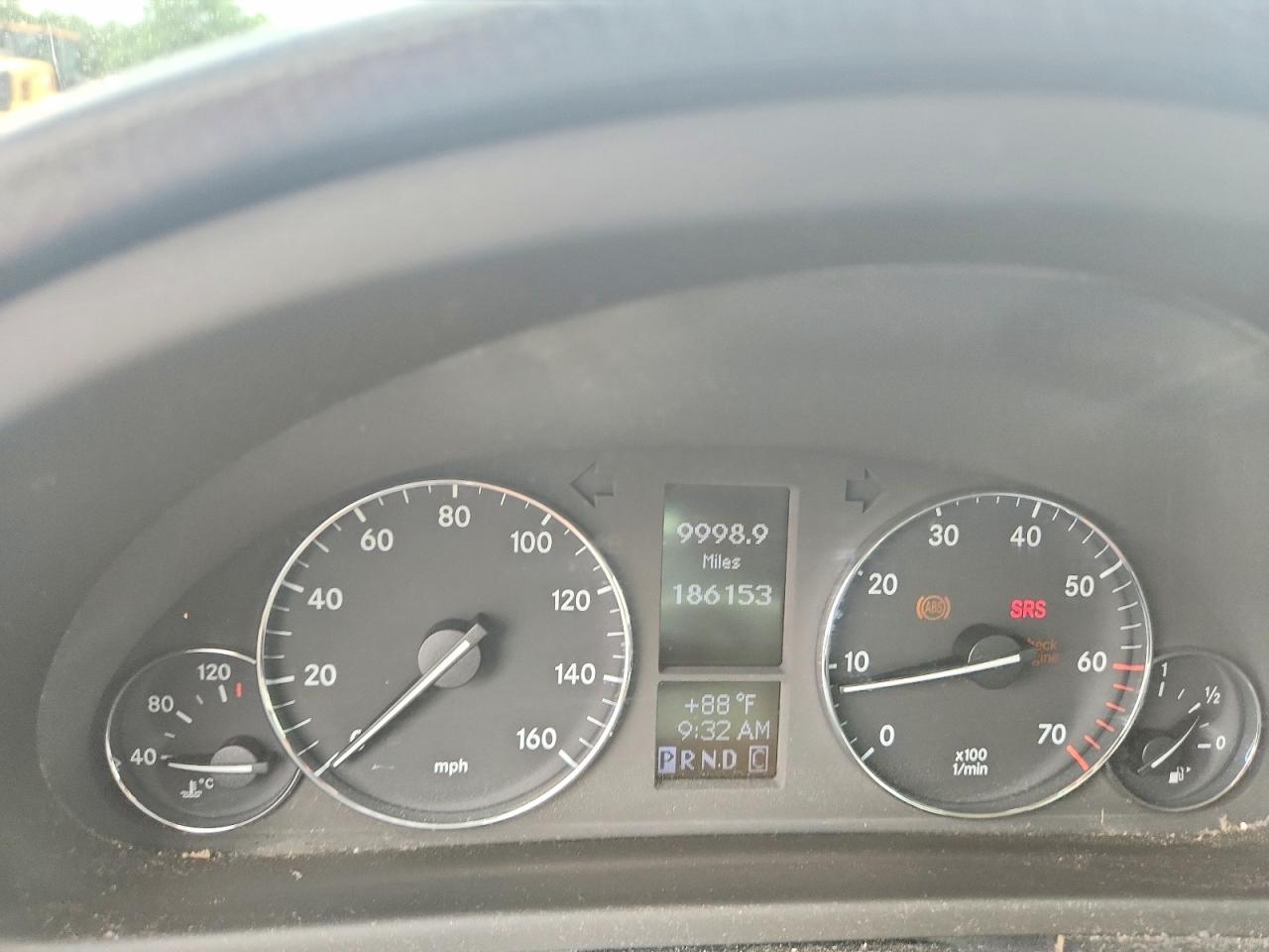 2005 MERCEDES-BENZ C-CLASS