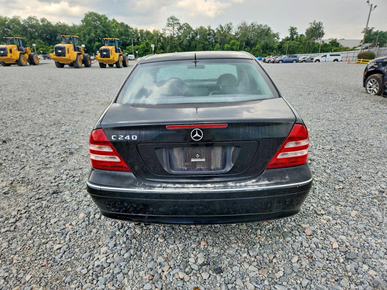 2005 MERCEDES-BENZ C-CLASS