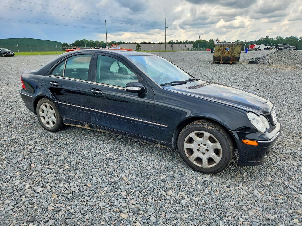 2005 MERCEDES-BENZ C-CLASS