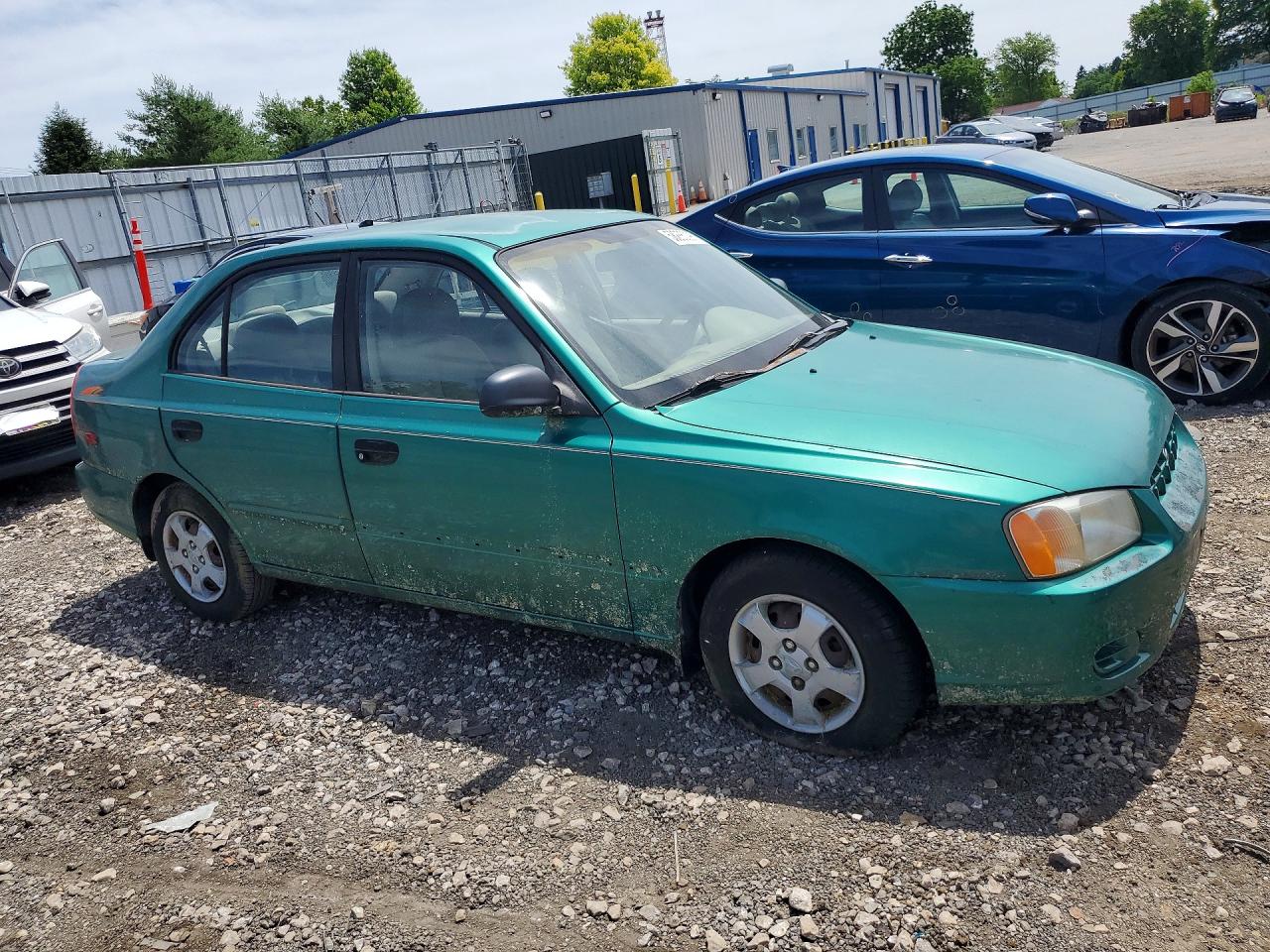 2001 HYUNDAI ACCENT