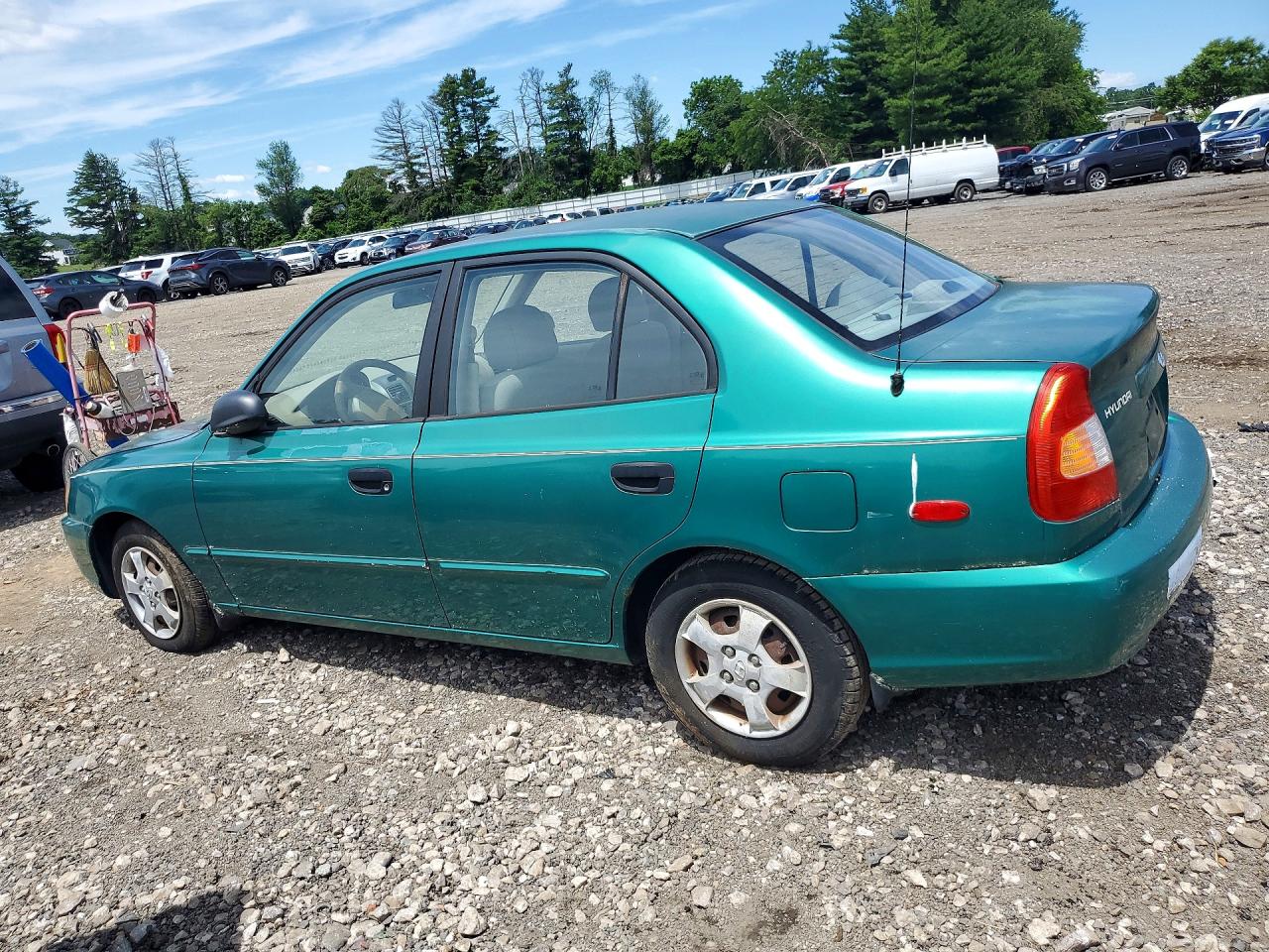 2001 HYUNDAI ACCENT