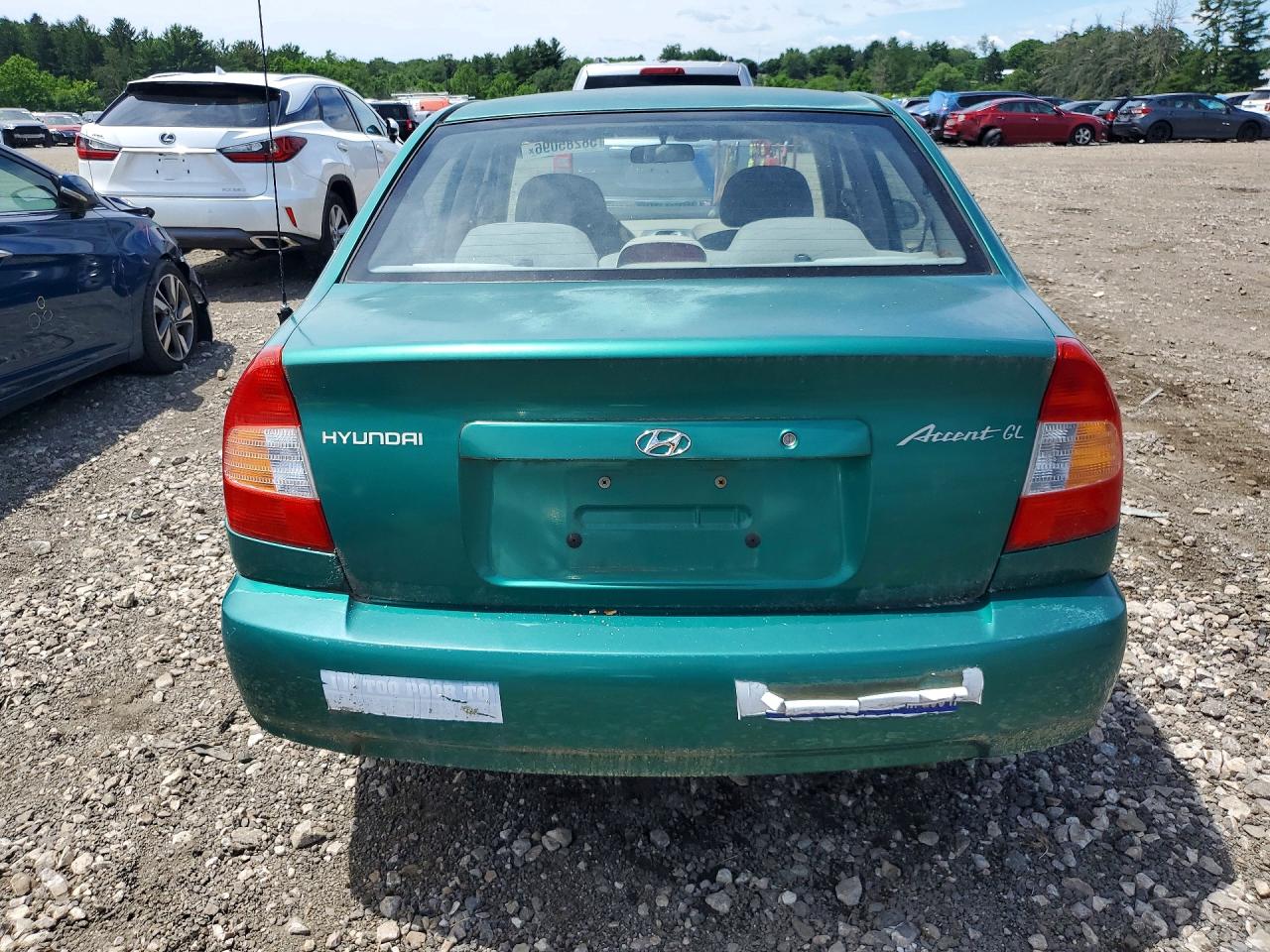 2001 HYUNDAI ACCENT
