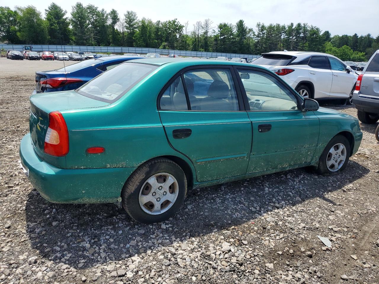 2001 HYUNDAI ACCENT