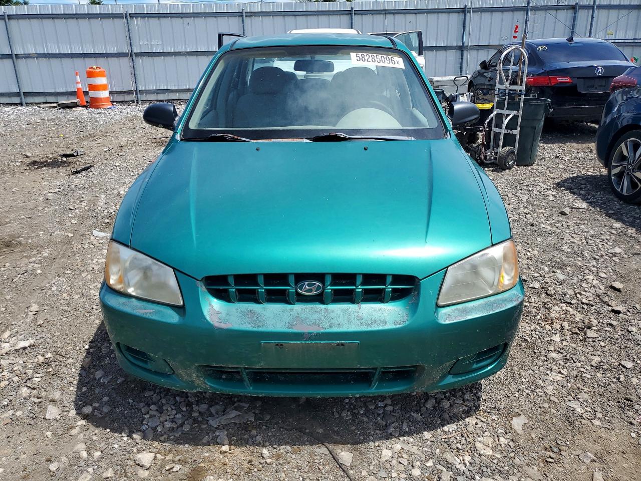 2001 HYUNDAI ACCENT