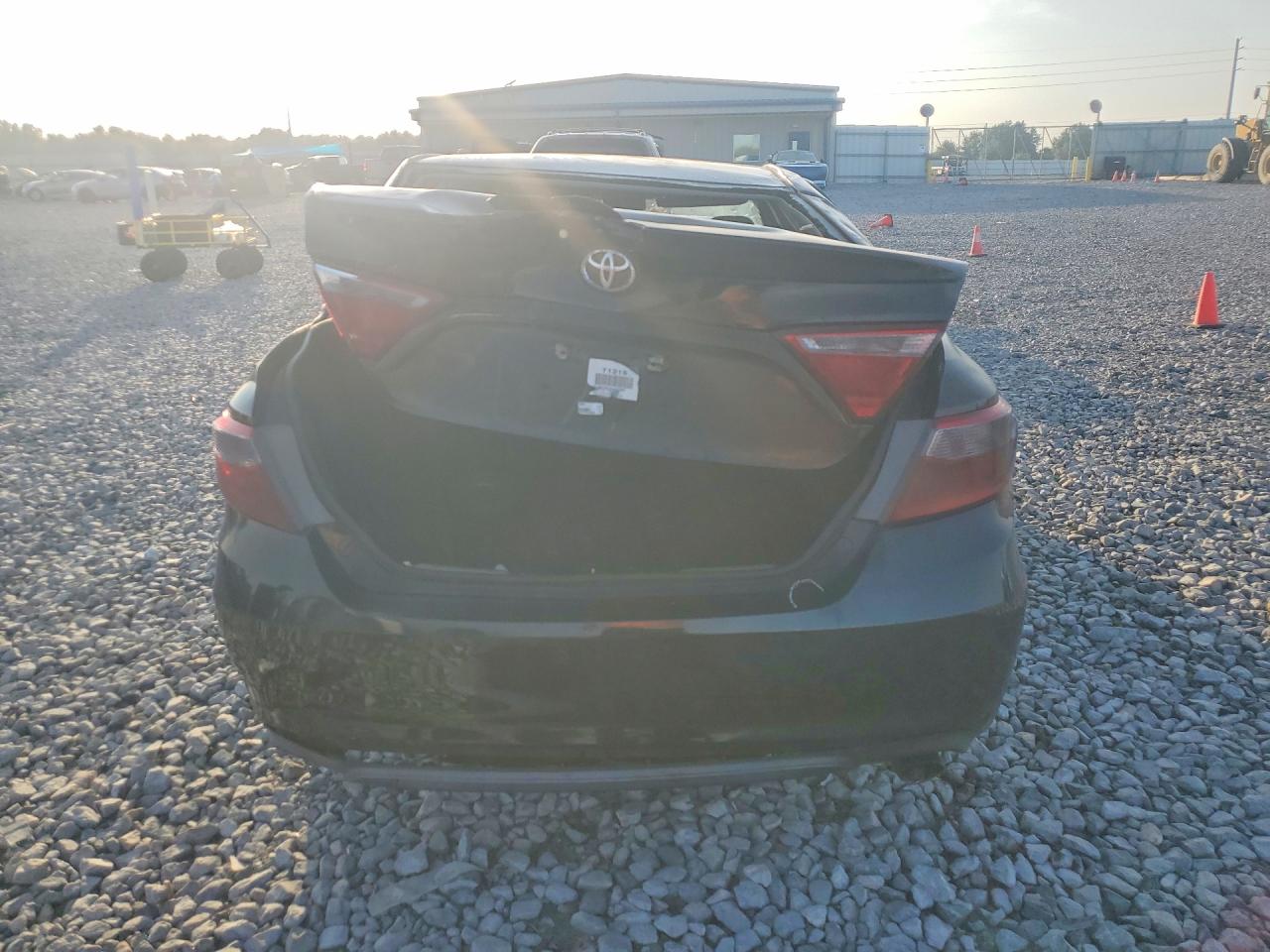 2015 TOYOTA CAMRY