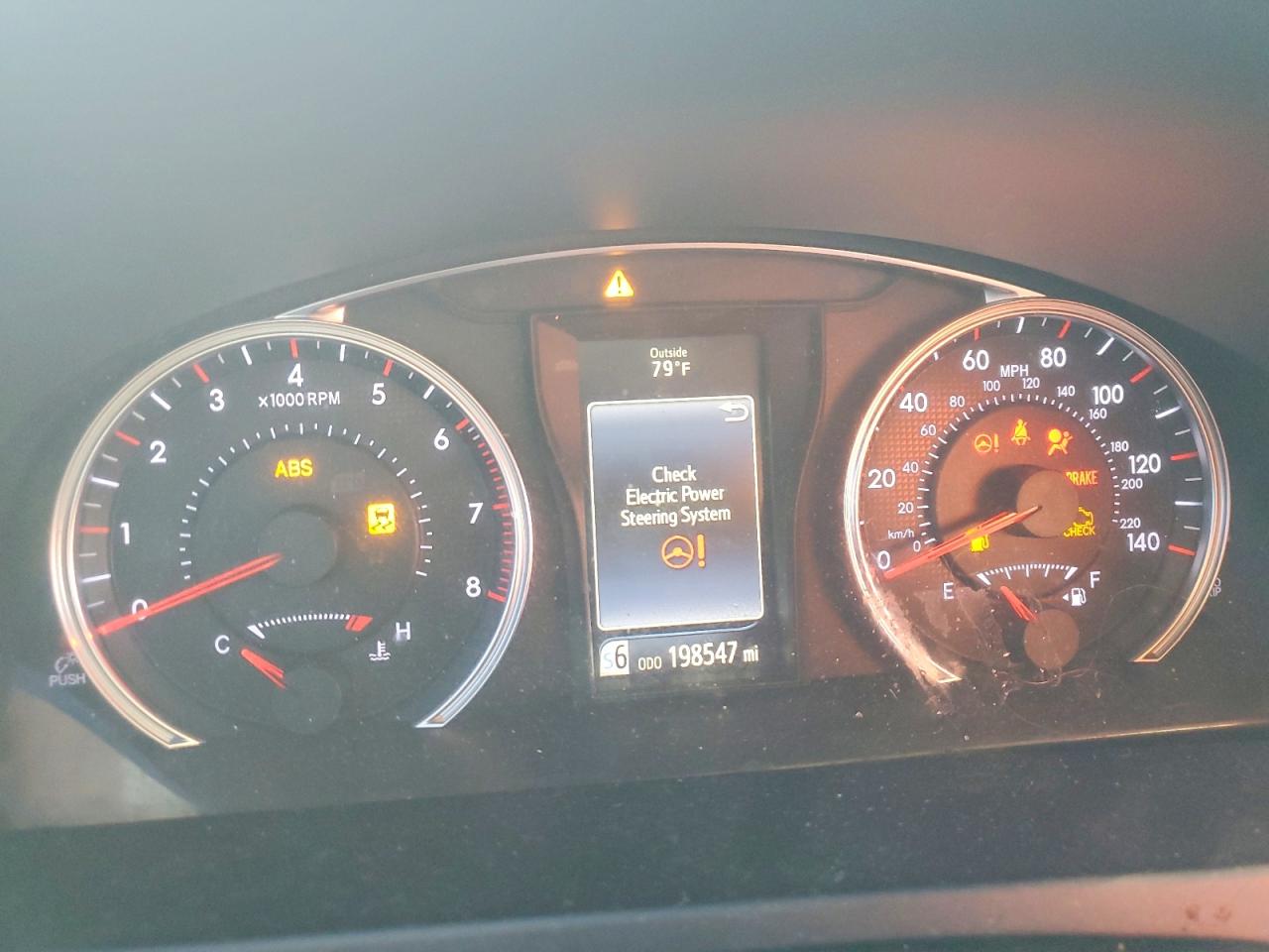 2015 TOYOTA CAMRY
