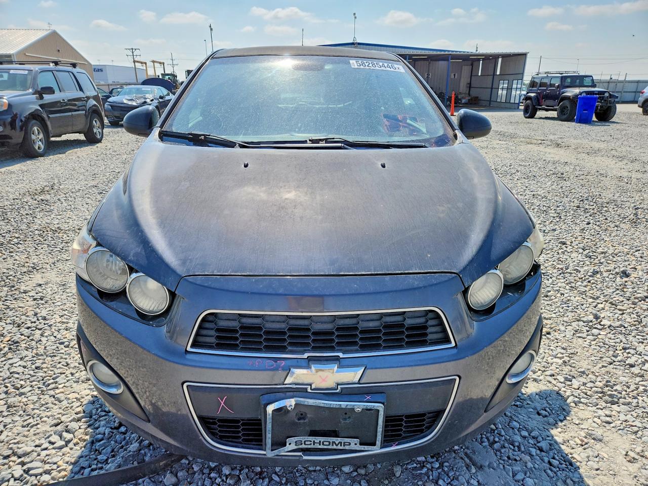 2013 CHEVROLET SONIC