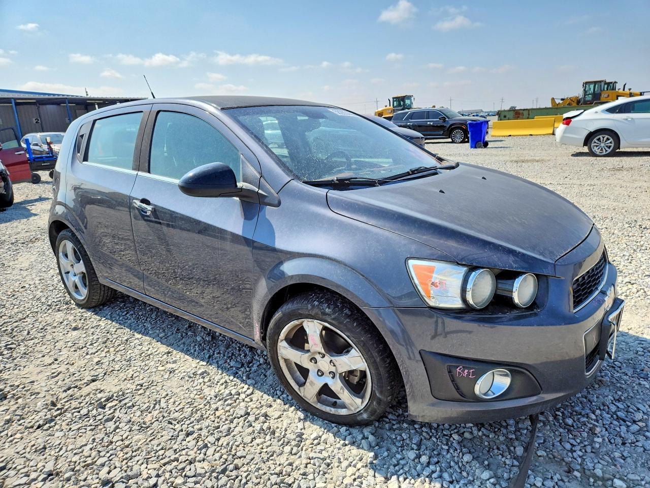 2013 CHEVROLET SONIC