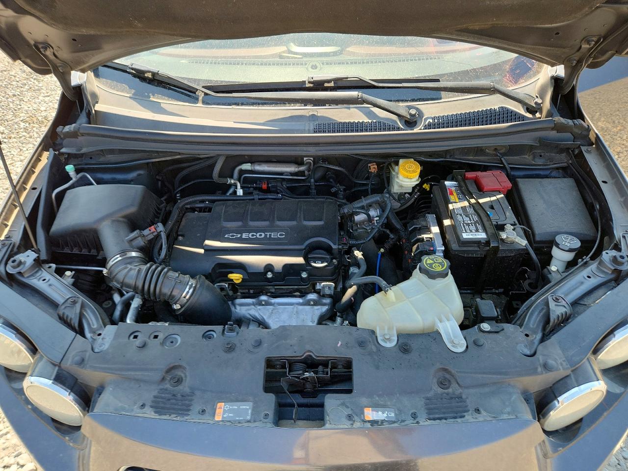 2013 CHEVROLET SONIC