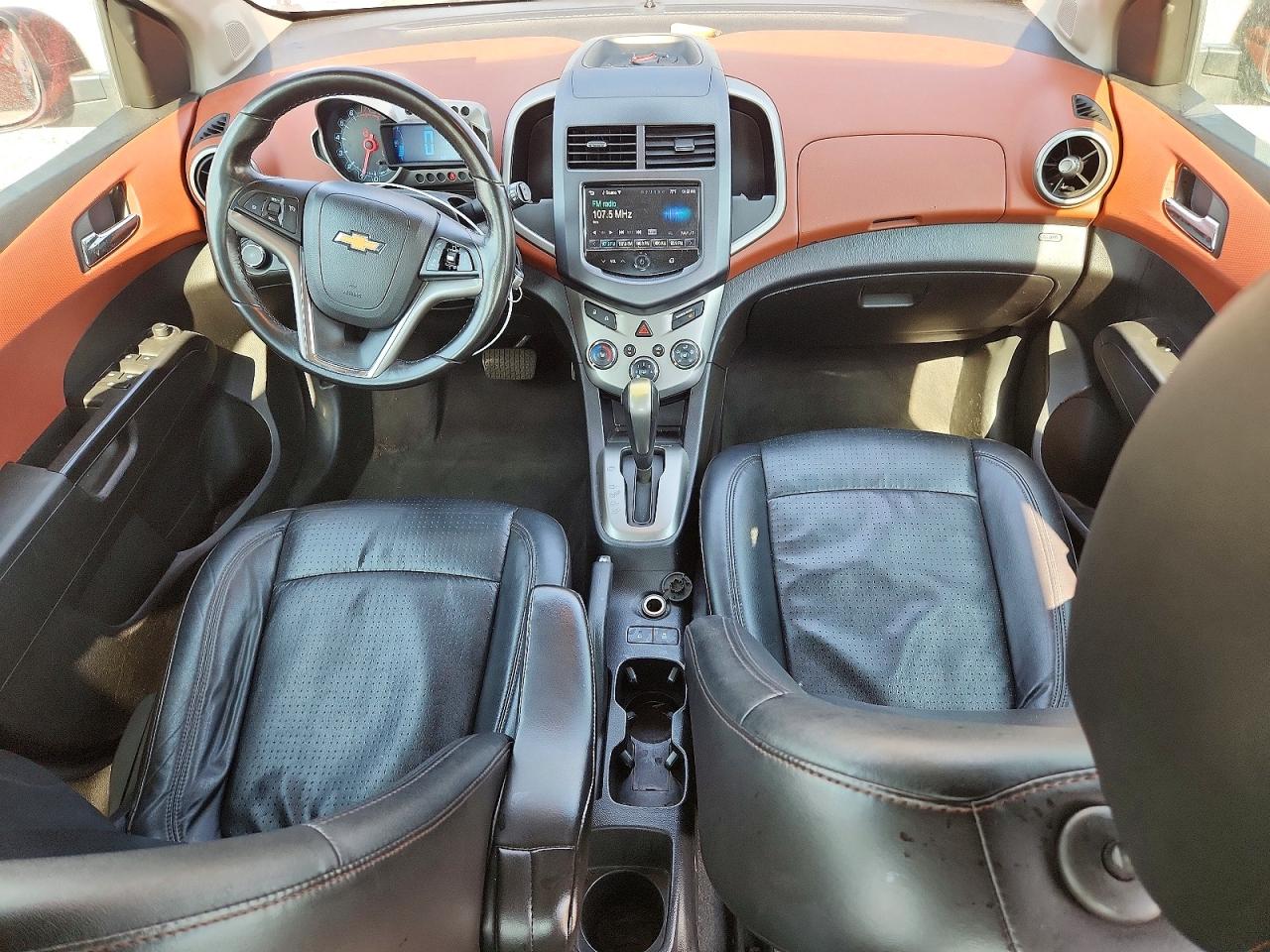 2013 CHEVROLET SONIC