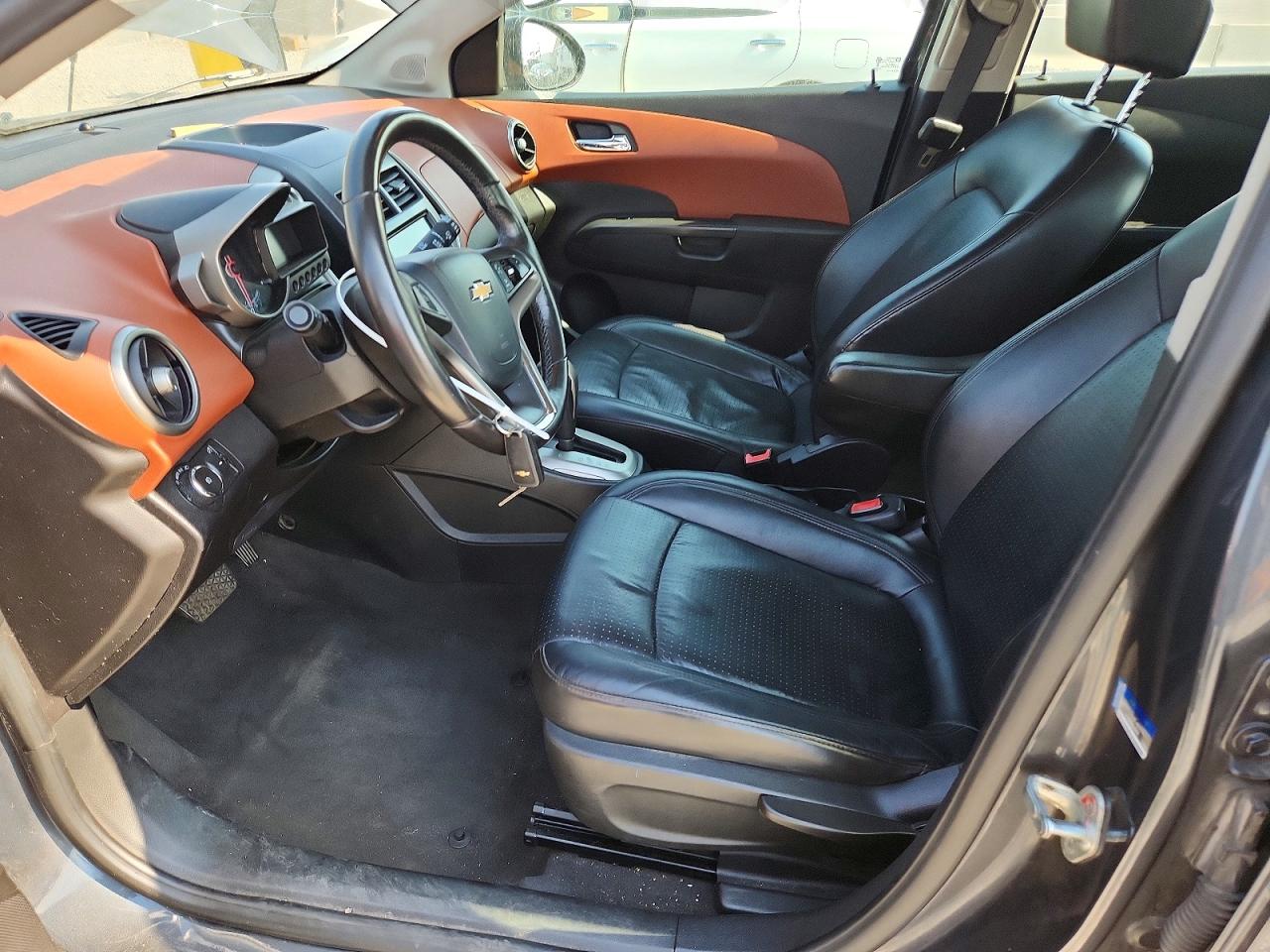 2013 CHEVROLET SONIC