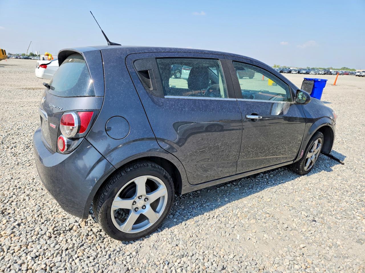 2013 CHEVROLET SONIC