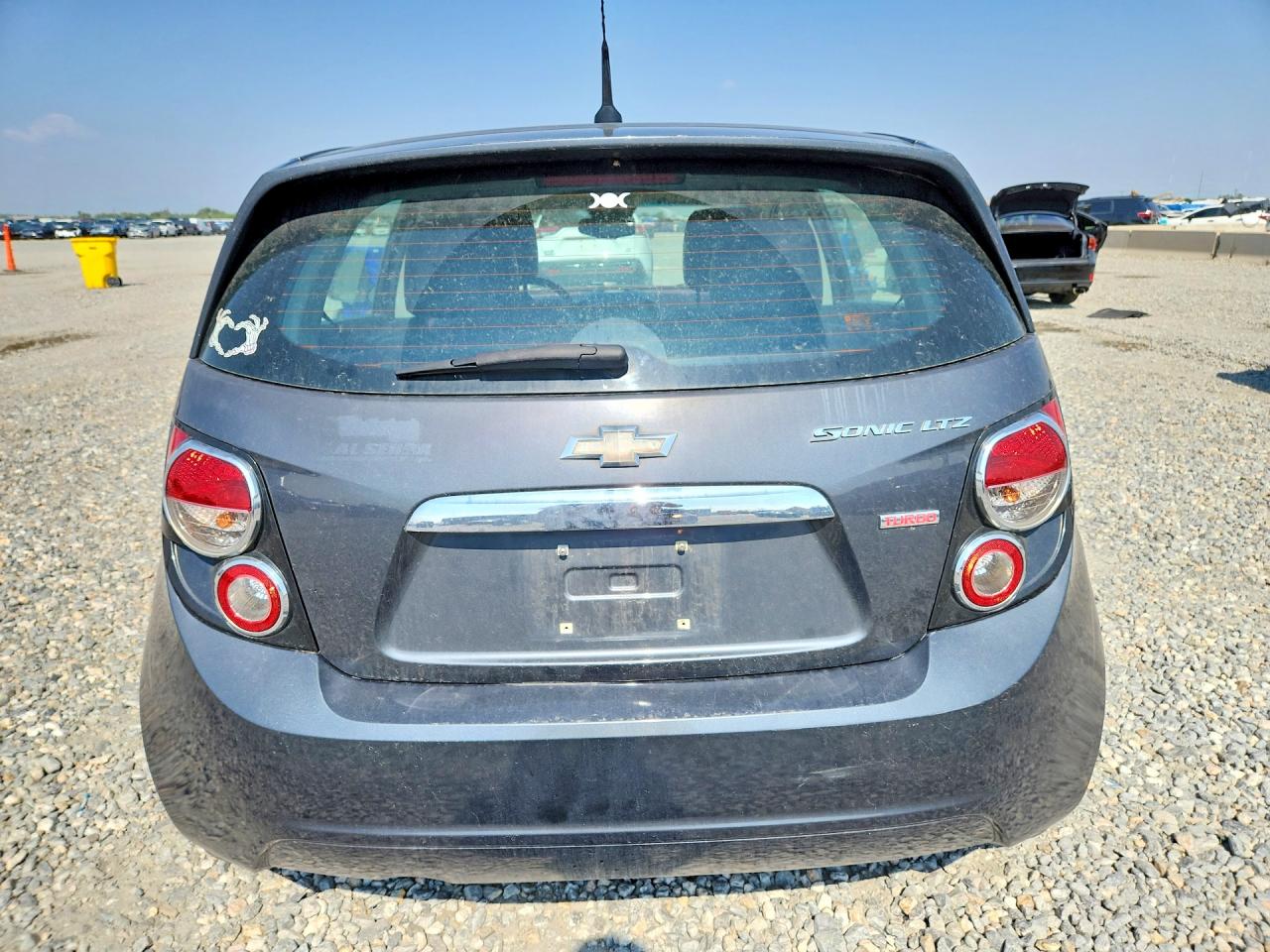 2013 CHEVROLET SONIC