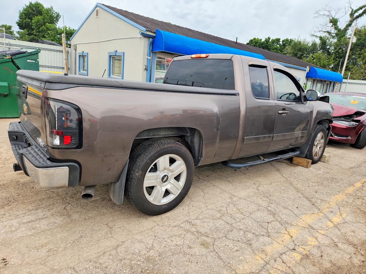 2008 CHEVROLET SILVERADO