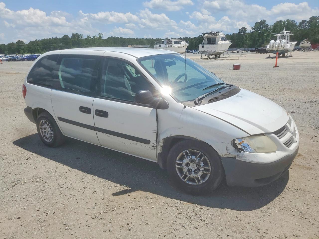 2006 DODGE CARAVAN