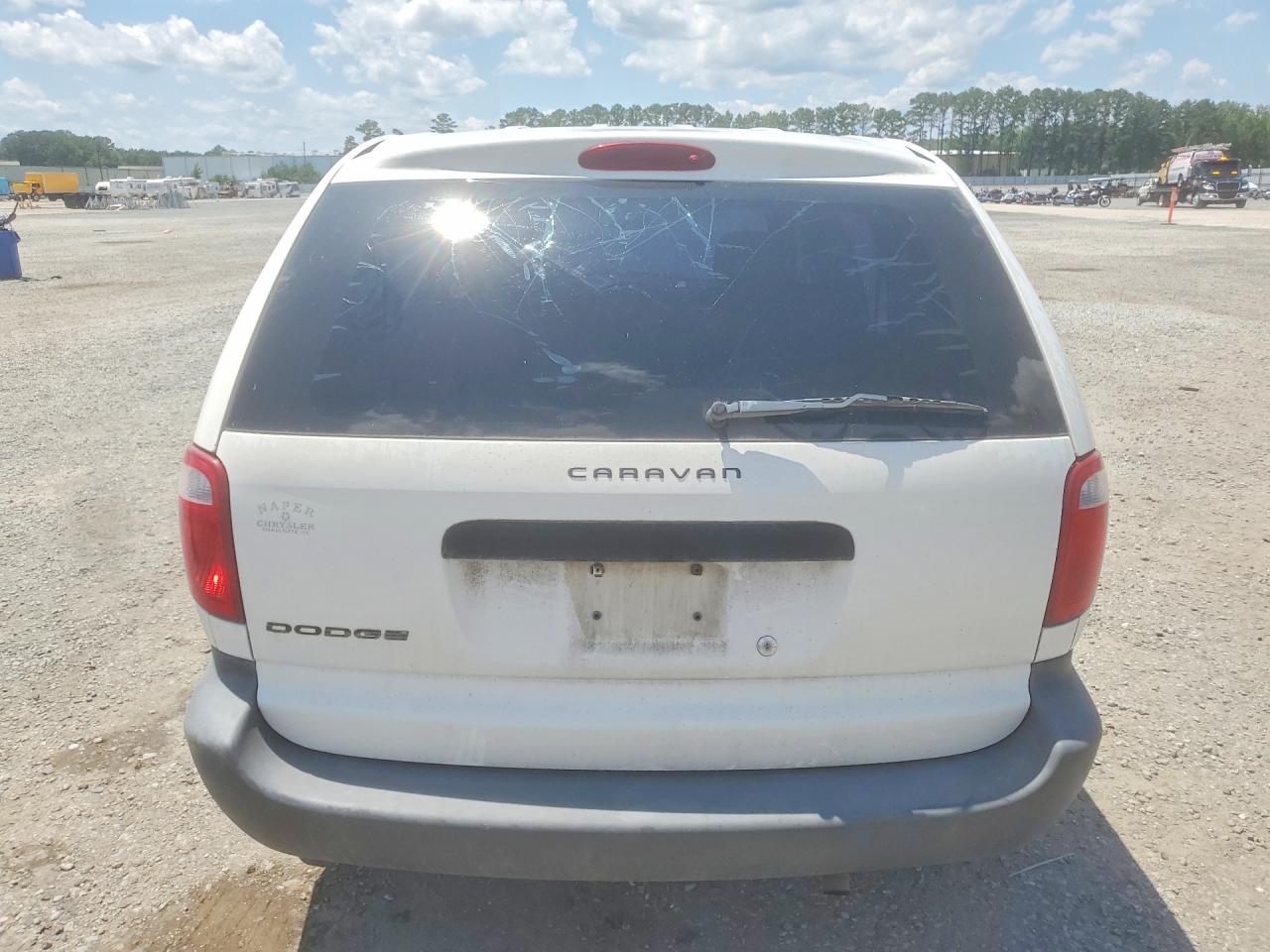 2006 DODGE CARAVAN
