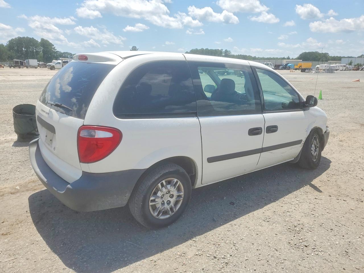 2006 DODGE CARAVAN