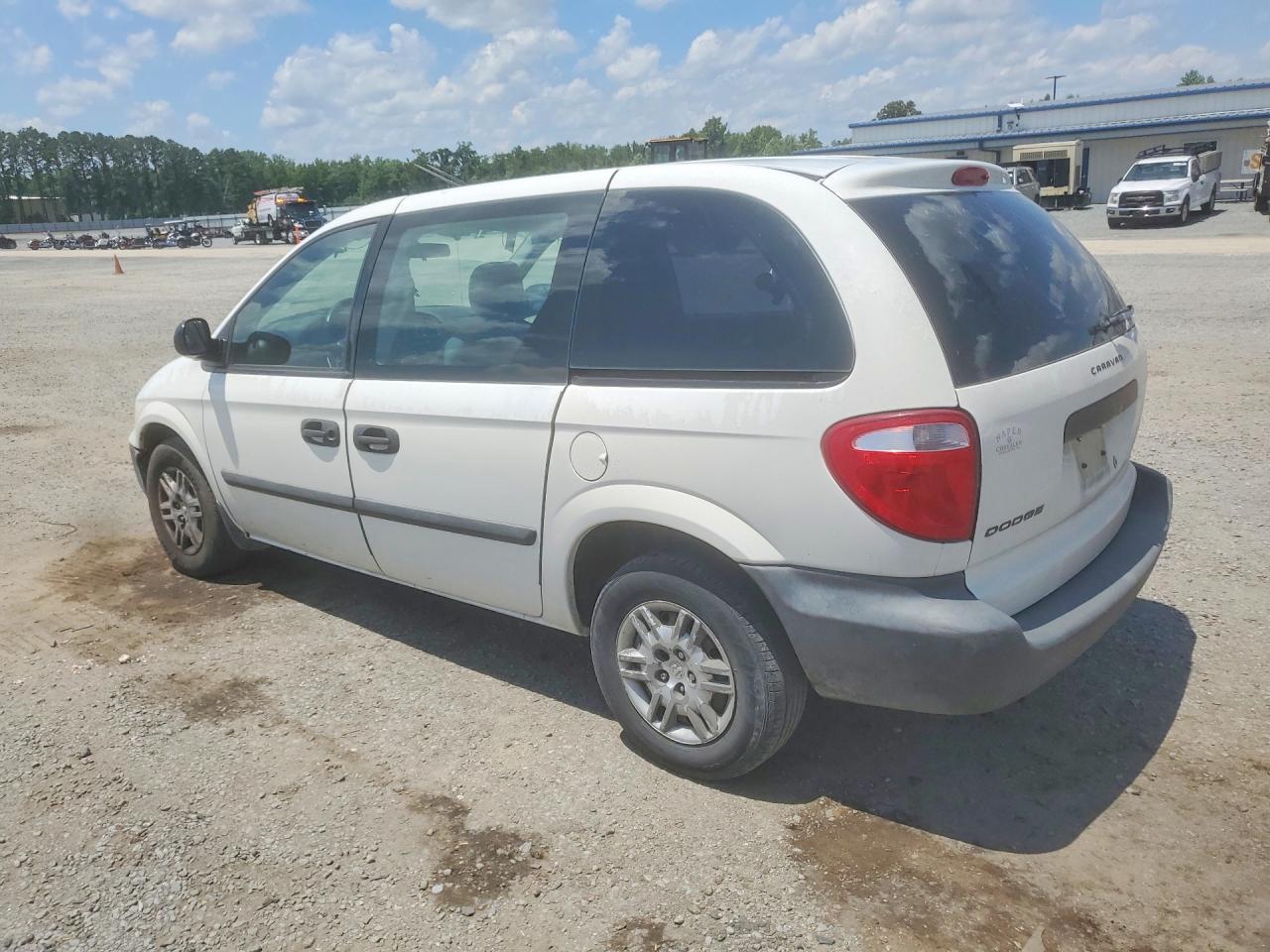 2006 DODGE CARAVAN
