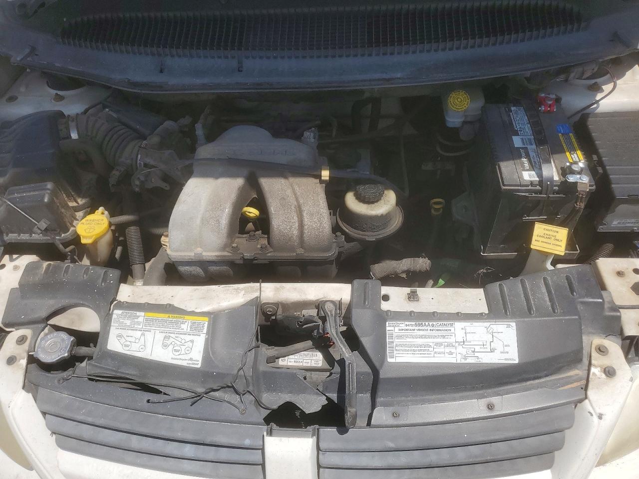2006 DODGE CARAVAN