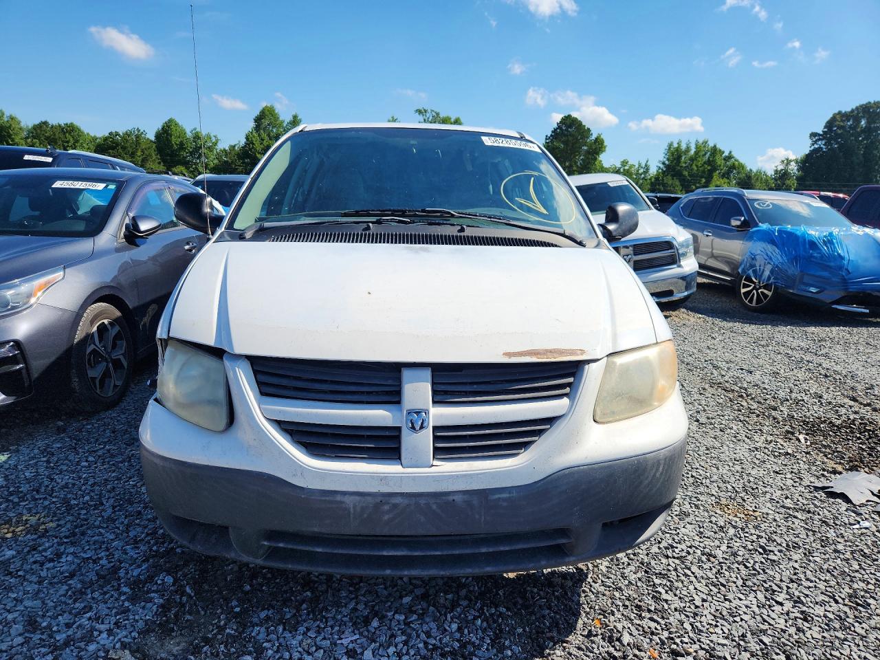 2006 DODGE CARAVAN