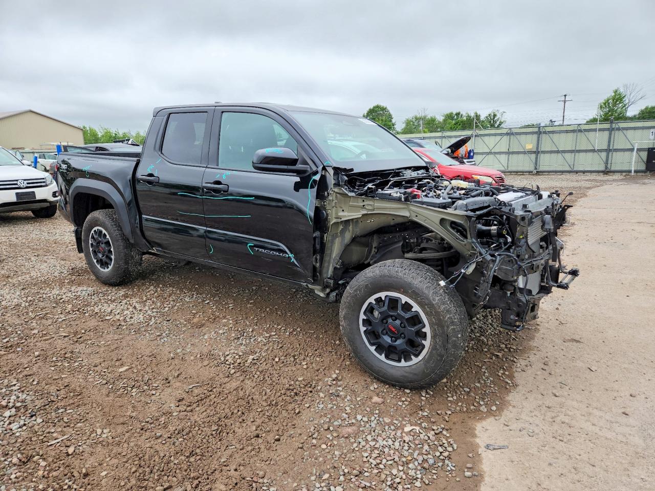 2025 TOYOTA TACOMA