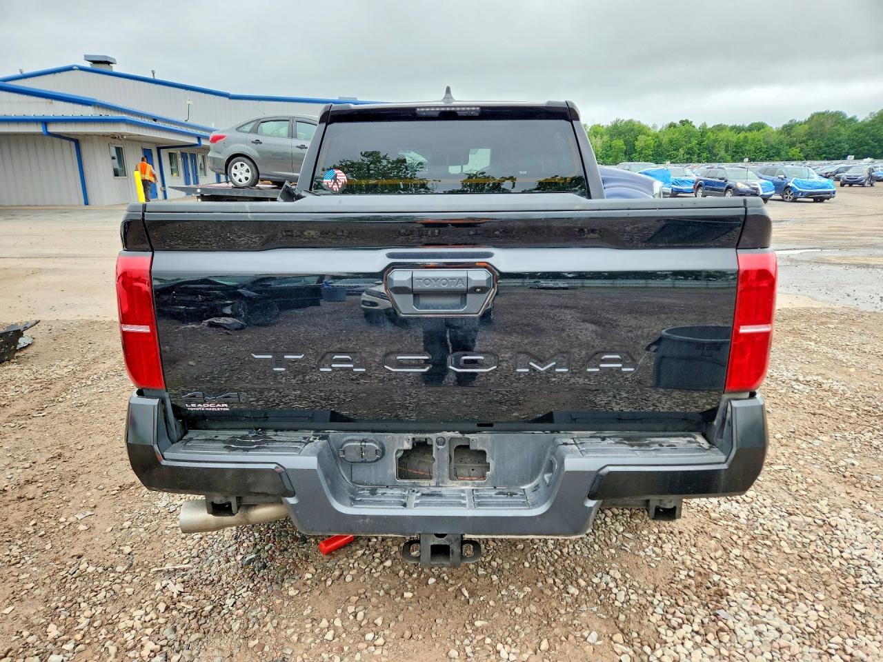 2025 TOYOTA TACOMA