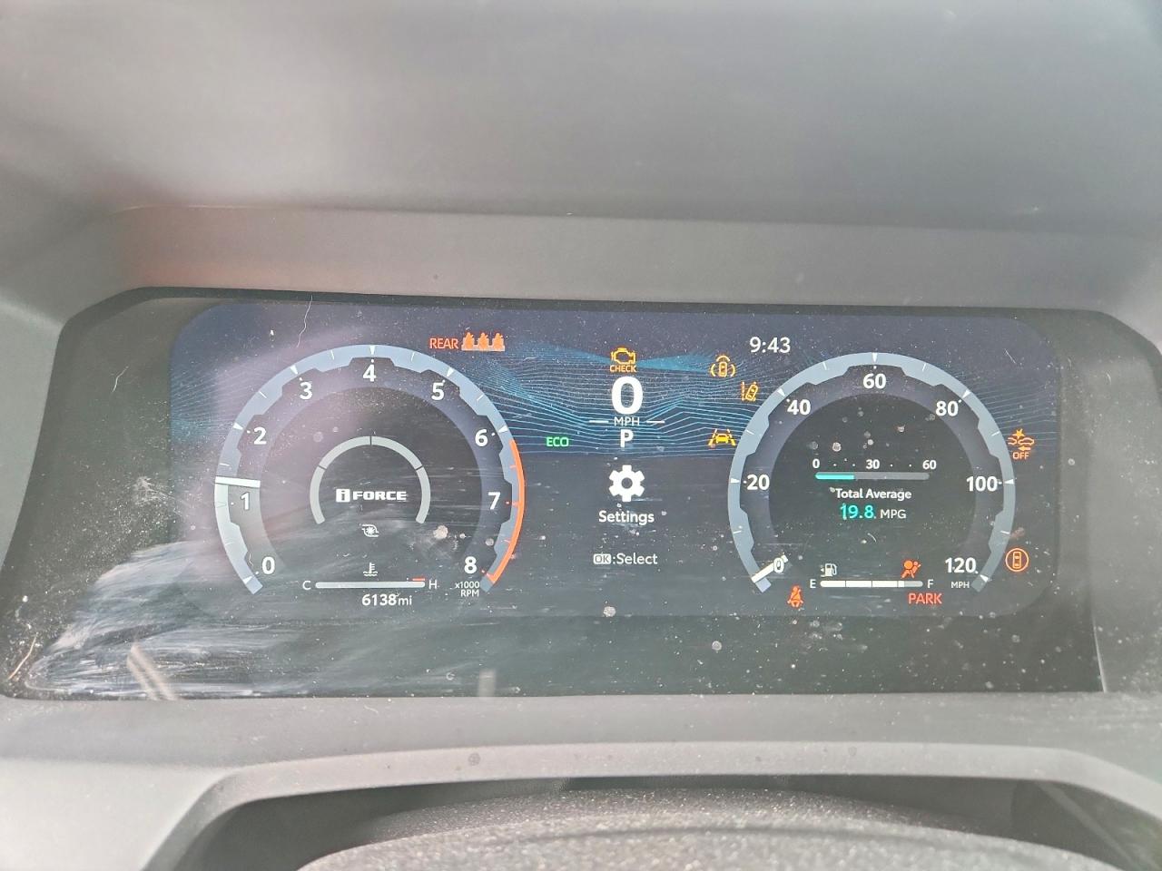 2025 TOYOTA TACOMA
